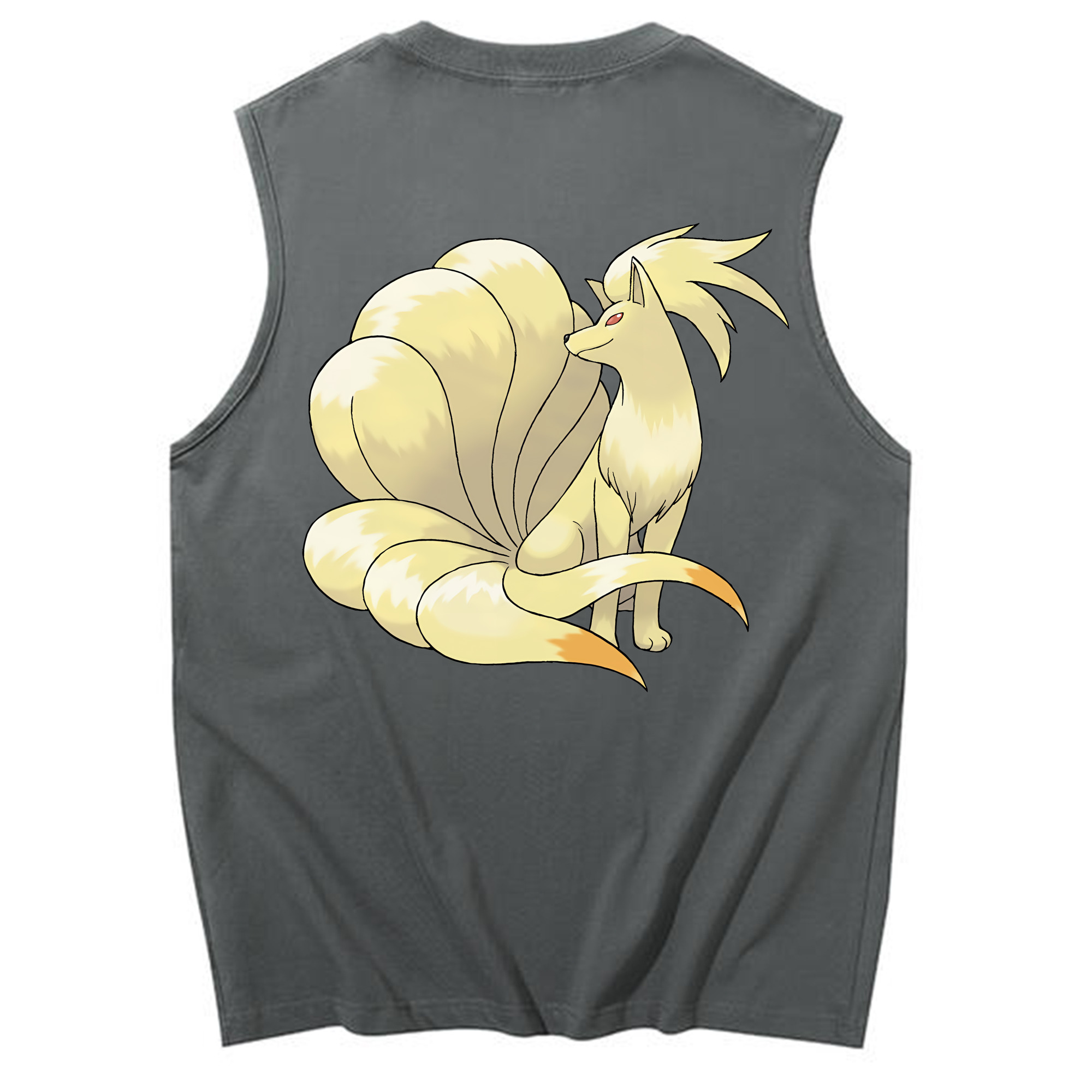 （画像用） ポケットモンスター Pokémon コットン100％タンクトップ（背面プリント）